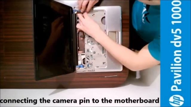 HOW TO: Assembly HP pavilion dv5 смотреть онлайн