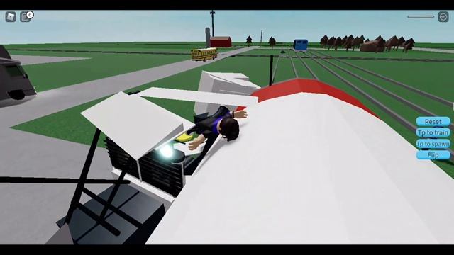 ROBLOX Train VS Car Ultimate - Dumb Edits смотреть онлайн