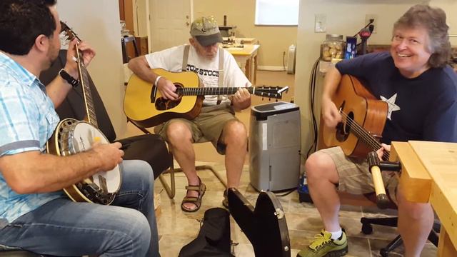 Earl's Breakdown. Earl Scruggs Banjo cover at Rick Hayes Guitar and Mandolin shop. смотреть онлайн