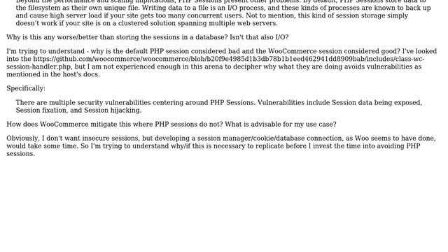 Wordpress: WordPress and PHP Sessions - Security and Performance смотреть онлайн