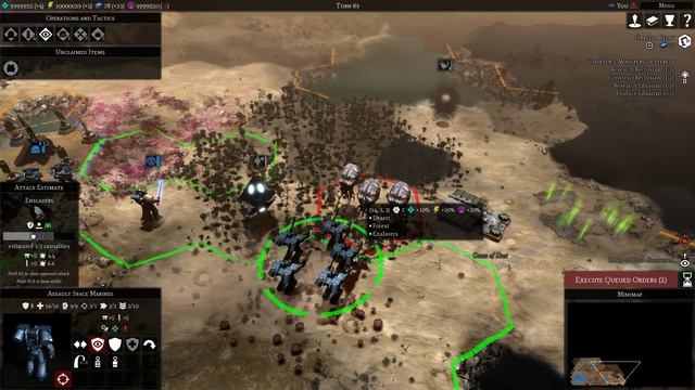 Made the Hardest Game Easy to Play ?Warhammer 40,000: Gladius – Relics of War | Mods смотреть онлайн