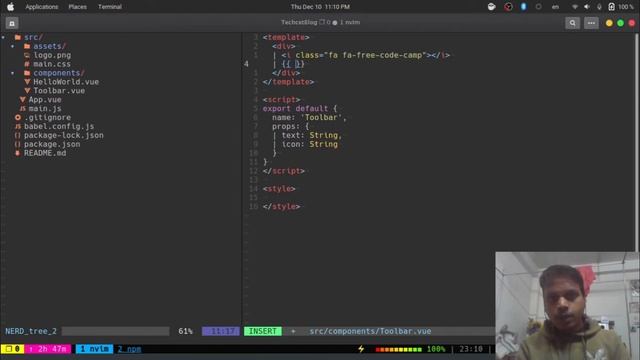 Building Markdown preview with Vue JS смотреть онлайн