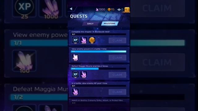 Marvel Puzzle Quest : Hero RPG || Android Gameplay смотреть онлайн