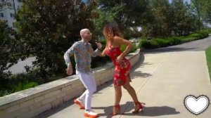 Не отводи любимых глаз!  Хорхе Атака и Таня Алемана