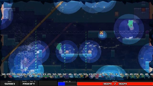 Cavern Kings (Beta 23) Gameplay - Cycle 15 - [13-sworded Yoji] смотреть онлайн