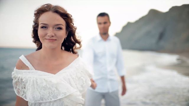 Свадьба для двоих в Крыму, Коктебель, море, горы смотреть онлайн