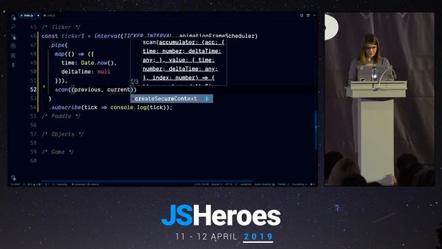 The Magic of RxJS - Natalia Tepluhina | JSHeroes 2019 смотреть онлайн