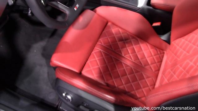 2017 Audi S5 | Exterior and Interior Walkaround - 2016 Paris Motor Show смотреть онлайн