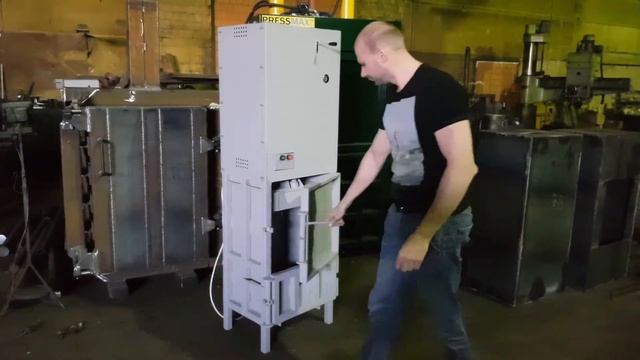 Pressmax.ru - Пресс деструктор для медицинских отходов PRESSMAX 304 смотреть онлайн