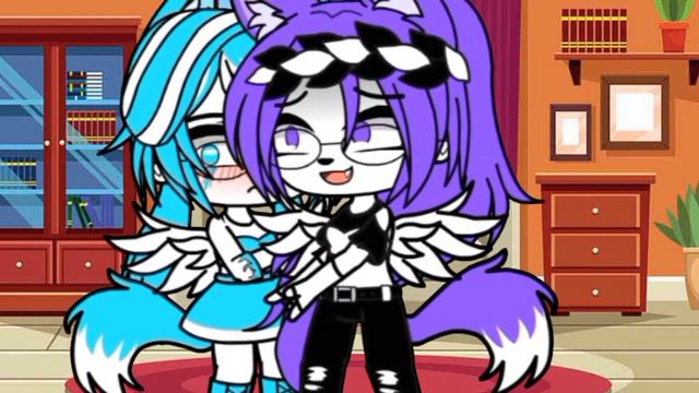 | Meme | 💗 | ~Как вы€б@ть мозг своему парню~ | 💗 | Алекс/Иса | Gacha Club | смотреть онлайн