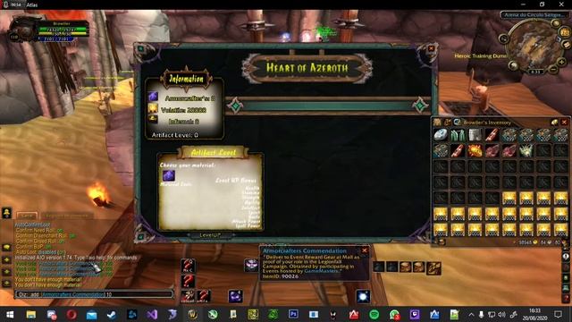 Transcend-WoW artifact progress смотреть онлайн