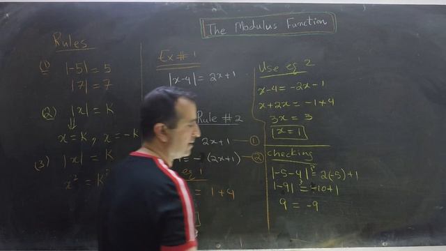 A-Level Algebra: Solving Equations with Modulus Functions (Part 1/2) смотреть онлайн