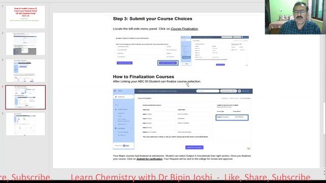 Fill Exam Form in Samarth Portal #Link ABC ID #Examination Link #Course Finalization #Verification смотреть онлайн