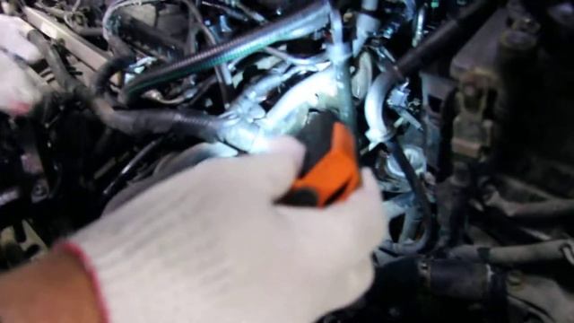 FORD FOCUS 2008г бензин 2,0 литра АКПП пробег 170 тыс. Течь антифриза. Диагностика и ремонт. смотреть онлайн