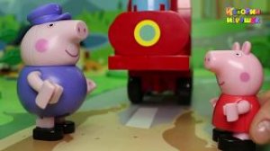 Видео с игрушками для детей - история в школе!.mp4