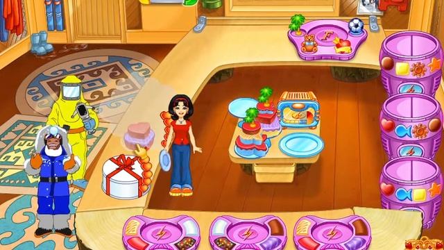 Cake Mania 2: Jill's Next Adventure - Penguin Trouble - January смотреть онлайн
