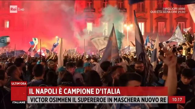 Il Napoli è campione d'Italia - Storie Italiane 05/05/2023 смотреть онлайн