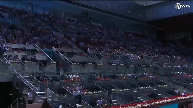 Aryna Sabalenka vs. Maria Sakkari | 2023 Madrid Semifinal | WTA Match Highlights смотреть онлайн