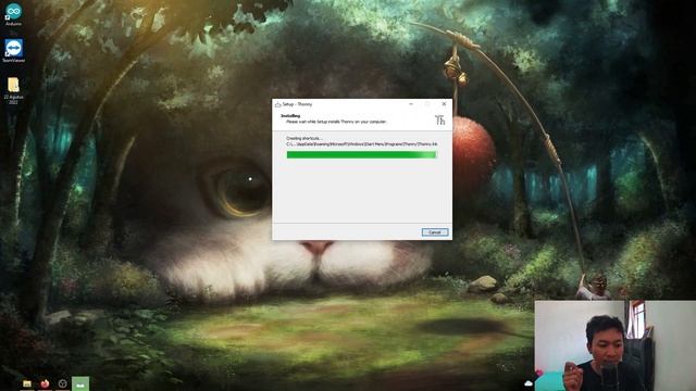 Tutorial Cara install Thonny IDE for PYTHON 3.3.13 смотреть онлайн