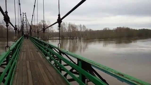 Река Белая. Г. Салават 18.04.2016 смотреть онлайн