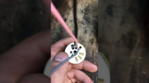 Подключение моторчика2108  для печи на отработке