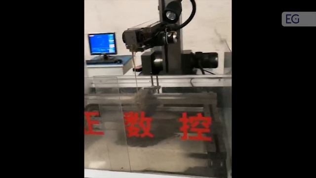 Электроэрозионный проволочно-вырезной станок DK7745 смотреть онлайн