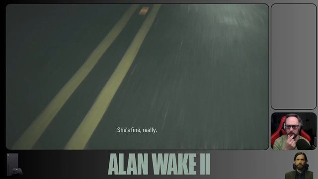 [ENG] Let's Play Alan Wake 2 : Alan Is Back !