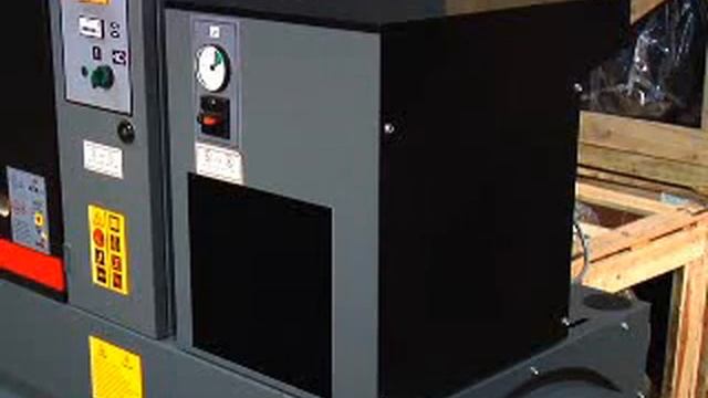 Chicago Pneumatic Rotary Screw Air Compressors from CompressorWorld.com (QRS-Series) смотреть онлайн