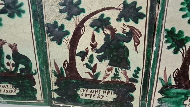 Керамические изразцы и печи Измайловского острава смотреть онлайн