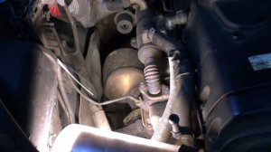 Удаление охладителя  EGR VW Touareg 2 5 TDI