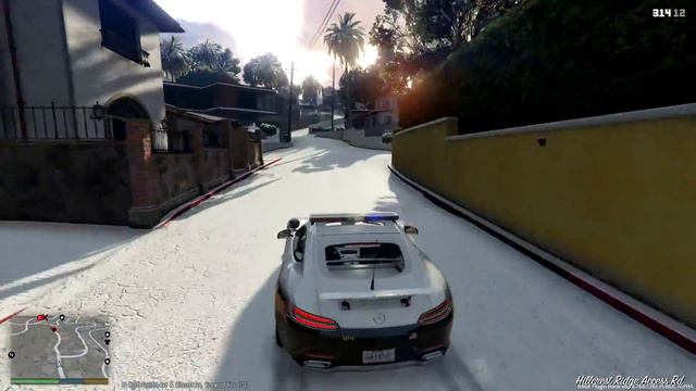 GTA 5: LSPDFR - Day 35 - Mercedes-Benz AMG GT! смотреть онлайн