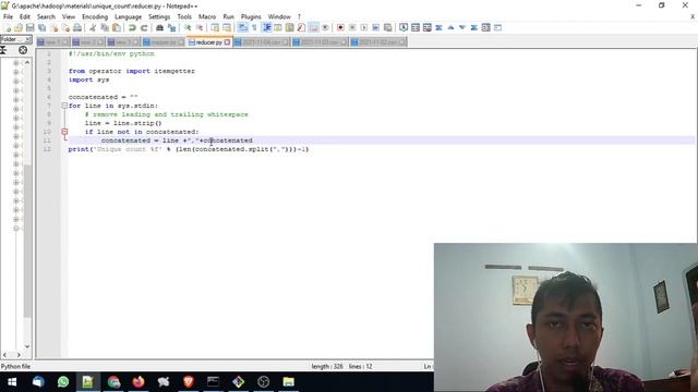 Unique Count Angka Menggunakan Hadoop, MapReduce, dan Python | Tutorial Hadoop Indonesia смотреть онлайн