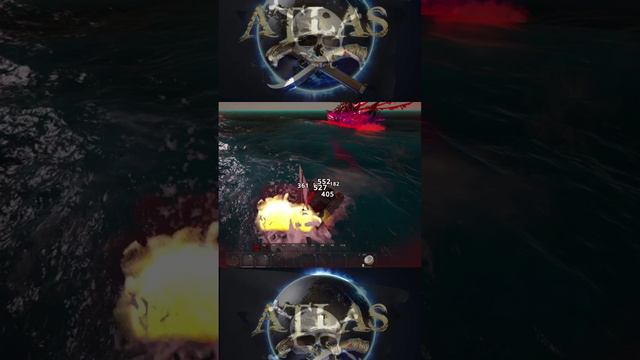 ATLAS. Случайная встреча c пиратами.. смотреть онлайн