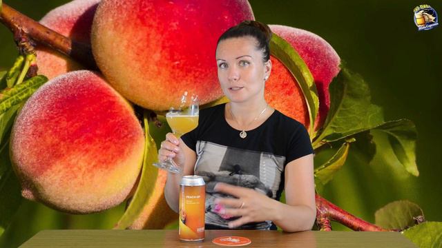 Bakunin Peach Up Milkshake IPA Русский крафт #119 смотреть онлайн