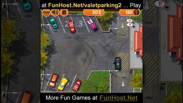 Valet Parking 2 - Driving Game смотреть онлайн