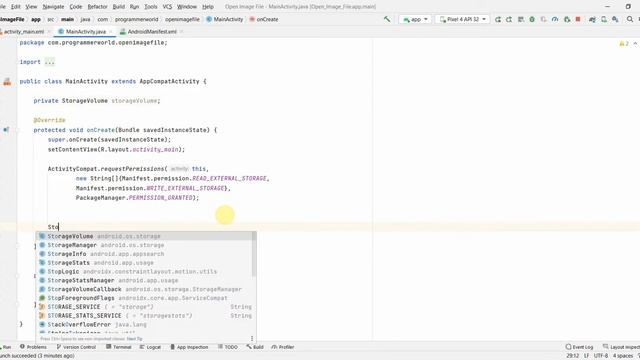 How to open an image file (from download folder) using intent directly from your Android App? смотреть онлайн