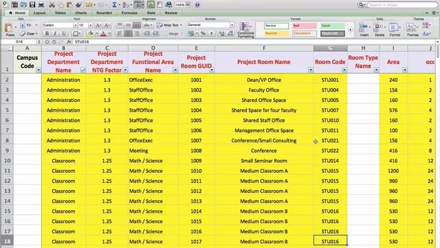 8 Project Generator Excel Files for BIMStorm смотреть онлайн
