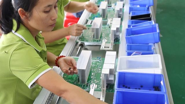 Hybrid Inverter PCBA Production