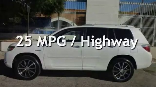 2009 Toyota Highlander Hybrid Limited for sale in , смотреть онлайн