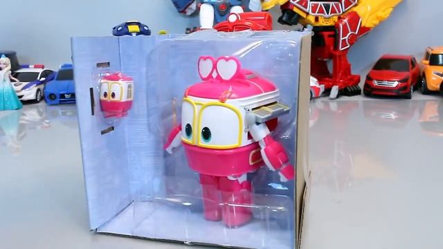 Роботы поезда