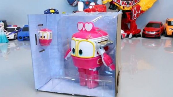 Роботы поезда