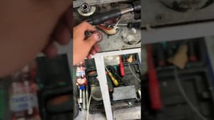 Ремонт, снятие  рулевой колонки. Pajero sport