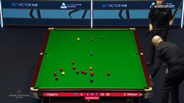 Gary Wilson hits maximum 147 break at 2024 Welsh Open 🔥😮💨 | Eurosport Snooker смотреть онлайн