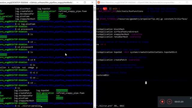 OpenFOAM Intermediate - 44 Running in parallel (debugging the Allrun Script part ii) смотреть онлайн