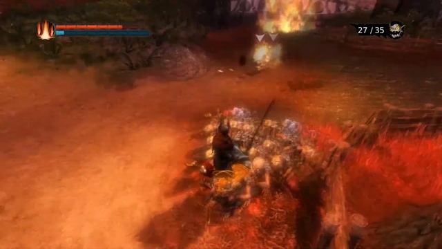 Прохождение игры "Overlord: Raising Hell" Часть 35 смотреть онлайн