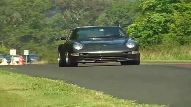 Porsche 911-993 Carrera with Maxflo Mufflers and Sportcats смотреть онлайн