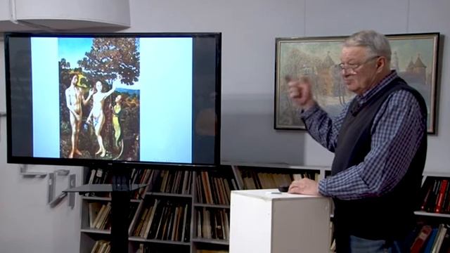 #Искусство_видеть . Культура Возрождения-40.. видеолекция искусствоведа Сергея Пухачева. смотреть онлайн