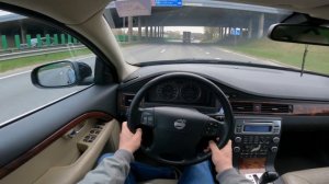 Volvo S80 2008 POV Test Drive  @DRIVEWAVE1