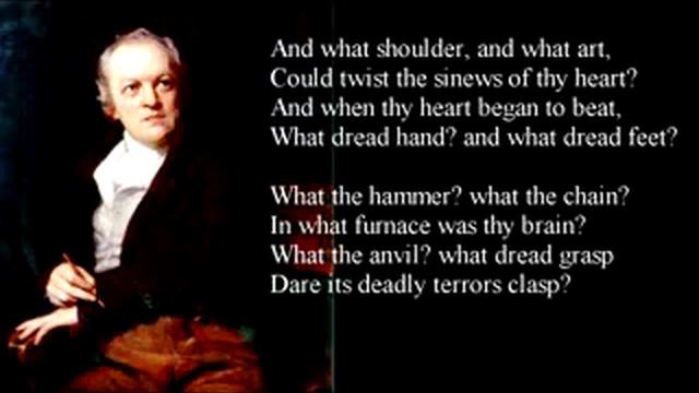 The Tyger By William Blake With Original Music