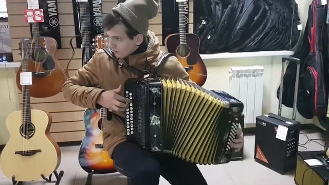 Эксклюзивная гармонь в магазине Бастон. смотреть онлайн
